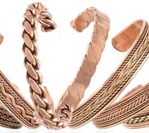 Copper Magnetic bracelet (varied)