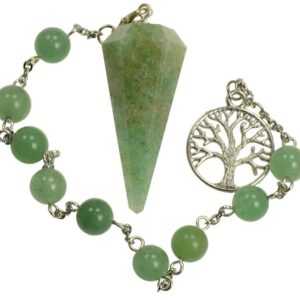 Green Aventurine pendulum bracelet