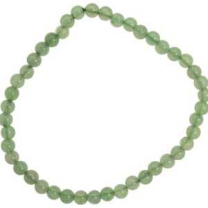 4mm Aventurine stretch bracelet