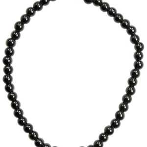 4mm Hematite stretch bracelet