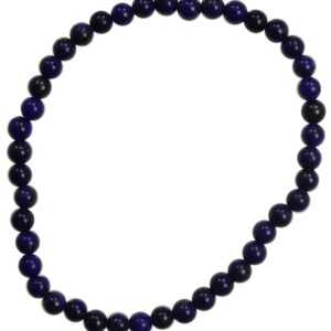 4mm Lapis stretch bracelet