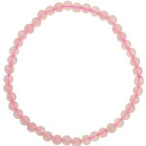 4mm Rose Quartzstretch bracelet