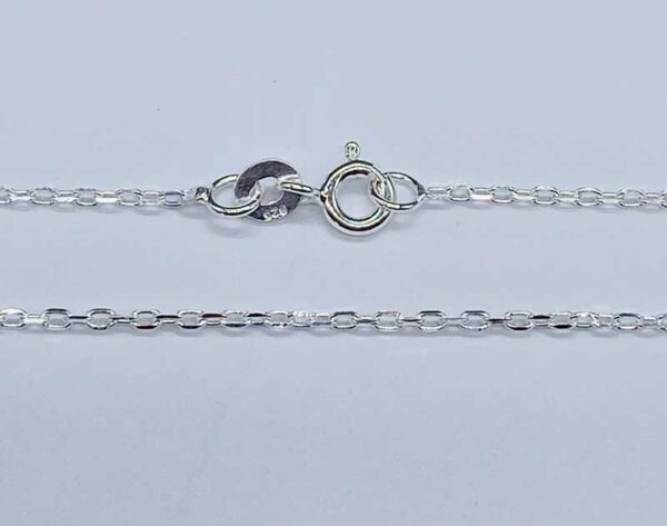 24" Sterling Light chain