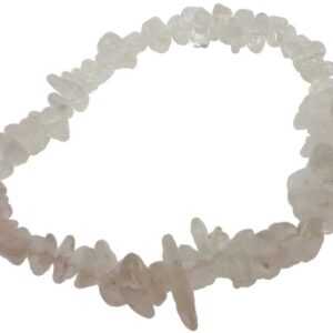 Quartz chip bracelet