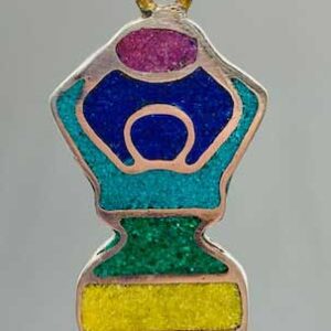 1 3/4" Chakra Goddess