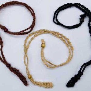 Net Necklace for Tumbled Stone various