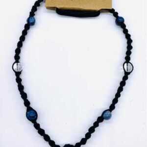 Net Necklace Clear Negativity