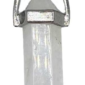 Quartz double terminated