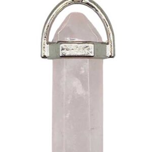 Rose Quartz double terminated