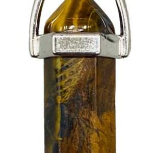 Tiger Eye double terminated