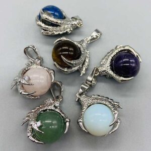 (set of 6) 1 1/2" Dragon Claw