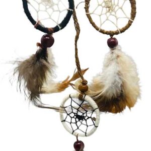 (set of 6) 1 1/2" Dreamcatcher
