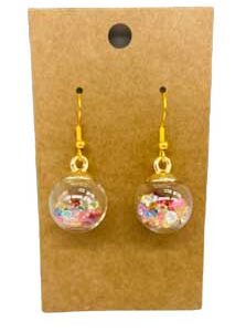 15mm Ball earrings various