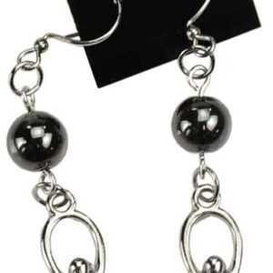 Hematite Goddess earrings