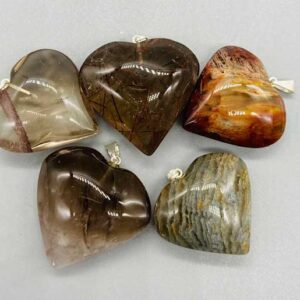 1" Quartz, Phantom heart