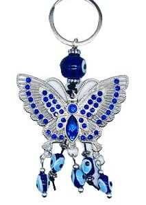 Butterfly keychain