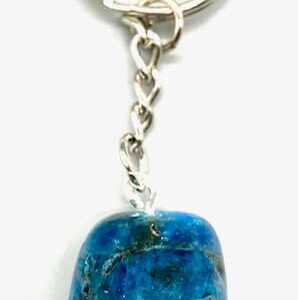 Apatite, Blue keychain