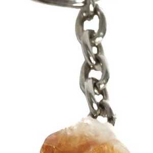 Citrine keychain