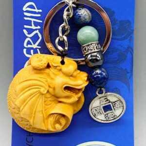 Dragon keychain