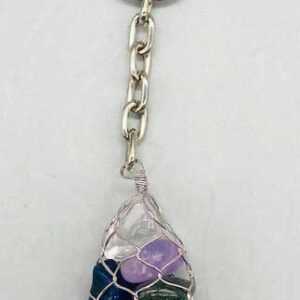 Bag of Stones keychain