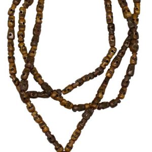 108 pcs Skull Beads mala