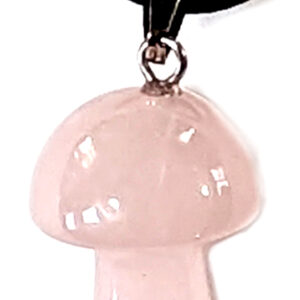 Love mushroom necklace
