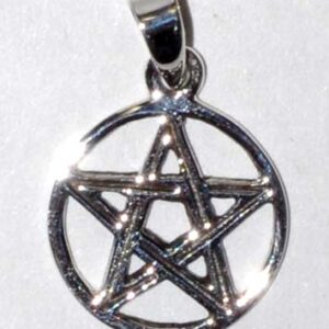 1/2" Pentagram sterling