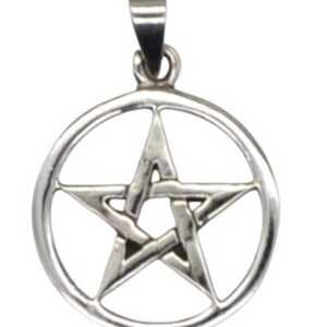 3/4" Pentagram sterling