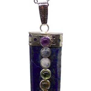 Lapis Chakra necklace