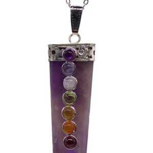 Amethyst Chakra necklace