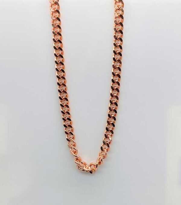 Copper Heavy necklace