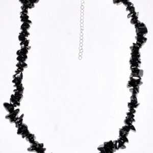 18" Shungite chip necklace