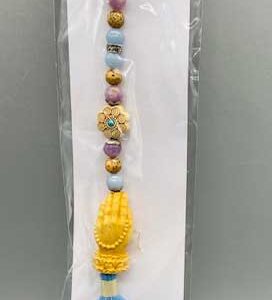 Inner Peace (praying hands) necklace