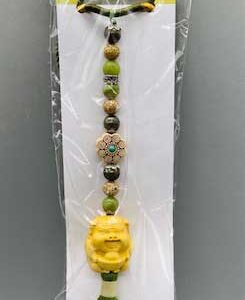 Prosperity (lucky pig) necklace