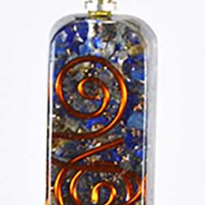 2" Orgone Lapis W 20" chain