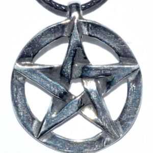 Pentagram pewter