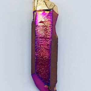 2" Rainbow Quartz pendant