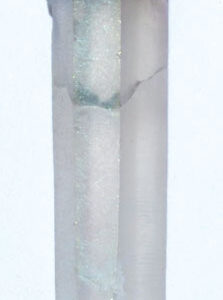 (set of 3) 2" White Quartz pendant