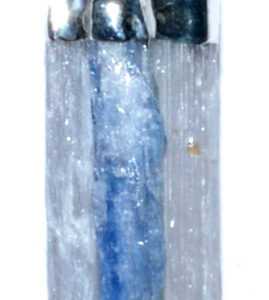 Selenite W/ Kyanite pendant