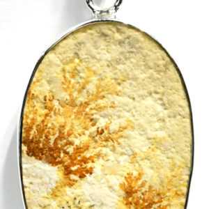 Russian Dendritic Agate pendant
