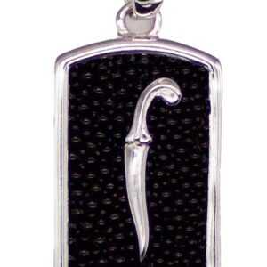 Sword pendant Stingray Coral