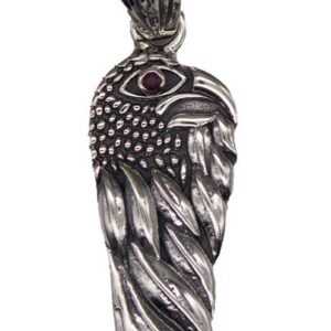 Eagle Ruby pendant