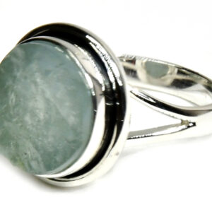 size 6 Aquamarine ring
