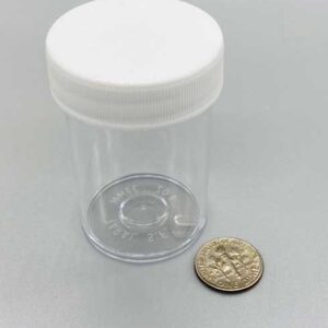 1 oz plastic jar