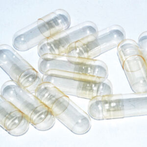 0 Capsules/500 Pkg 500 mg capacity per capsule