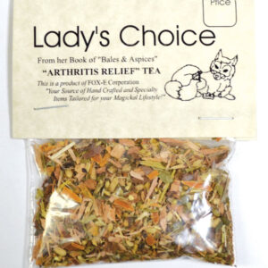 Arthritis Relief tea (5+ cups)