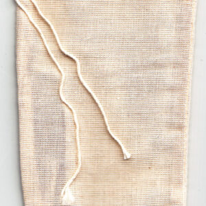500 pack Cotton Tea Bags 3" x 5"