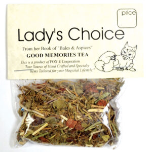 Good Memory tea (5+ cups)