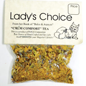 Calm Comfort tea (5+ cups)