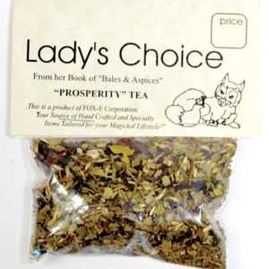 Prosperity tea (5+ cups)